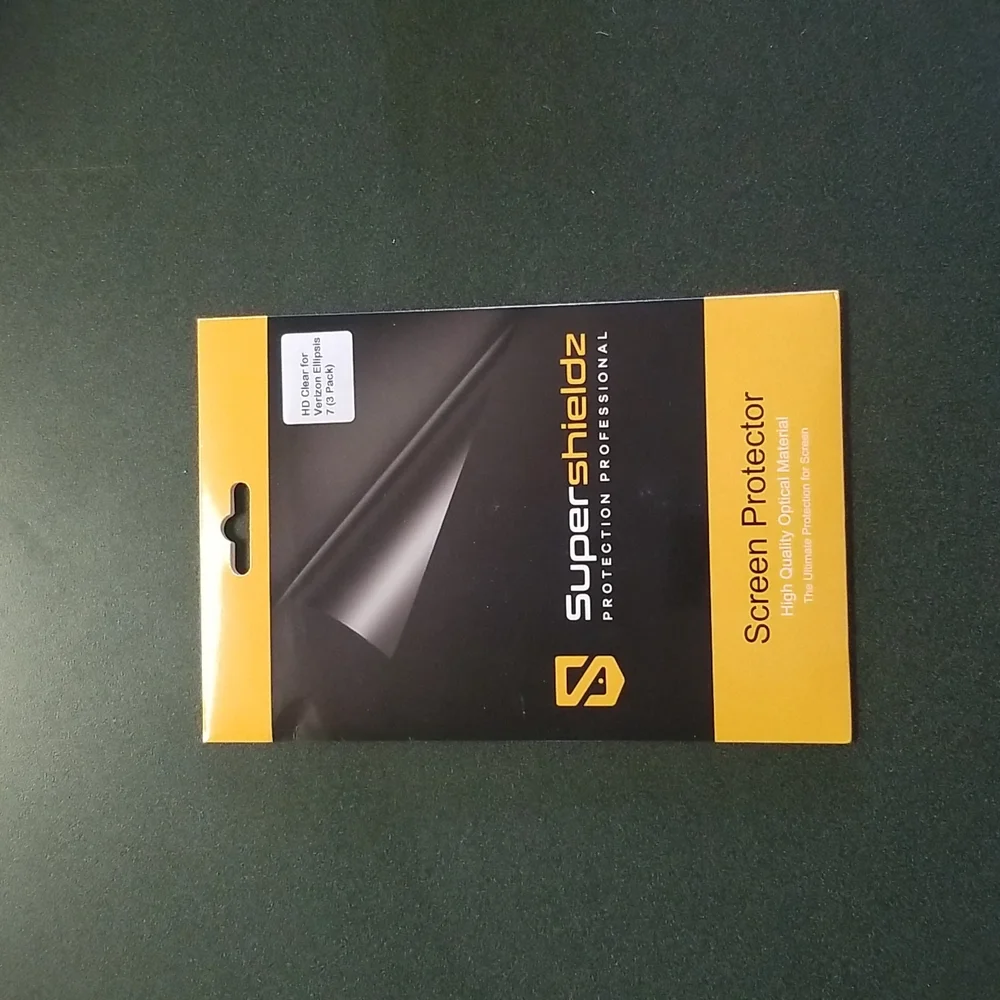 Ellipsis 7 tablet case and Screen Protectors
